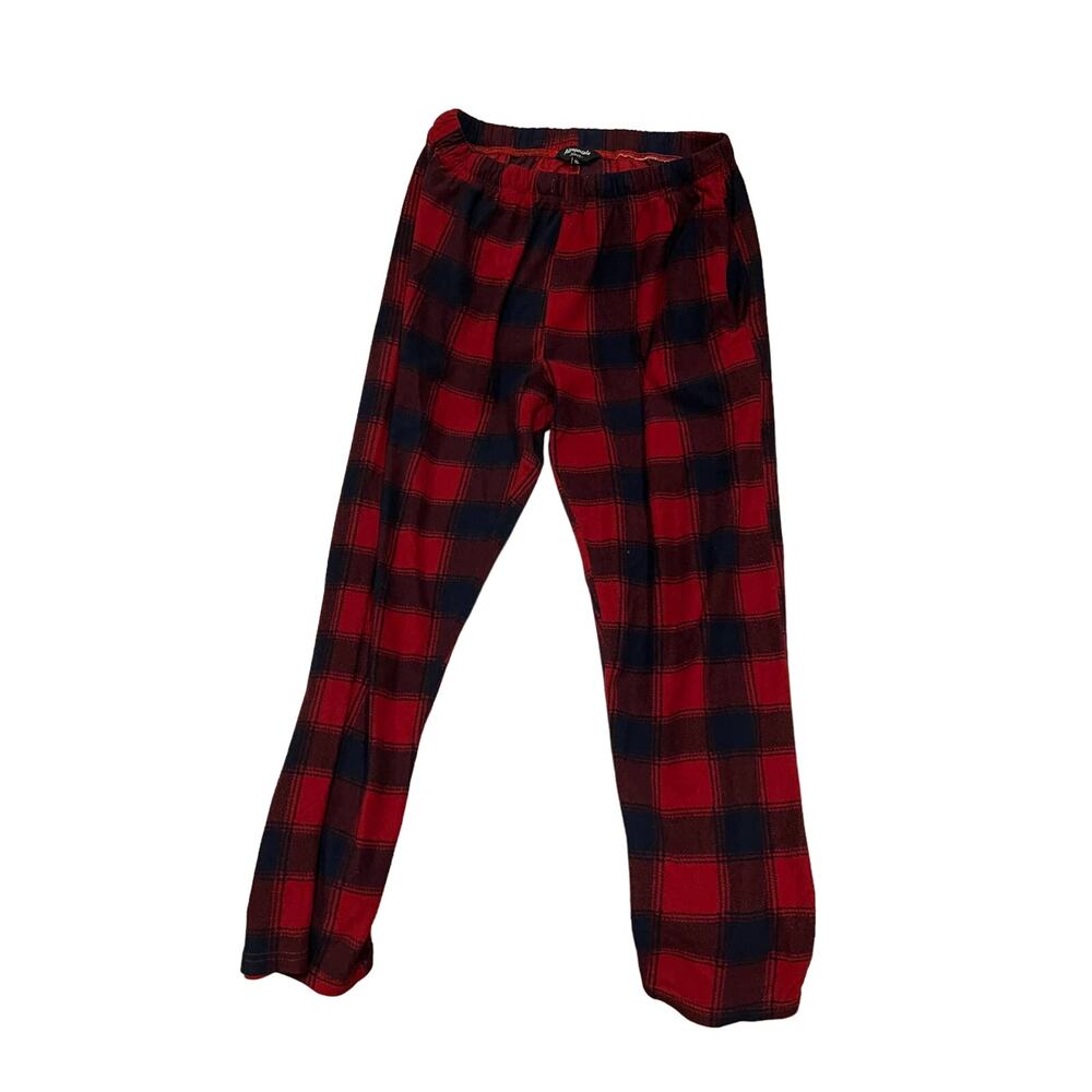 Aeropostale Red Checkered Loungewear Sleepwear Pants Mens XL